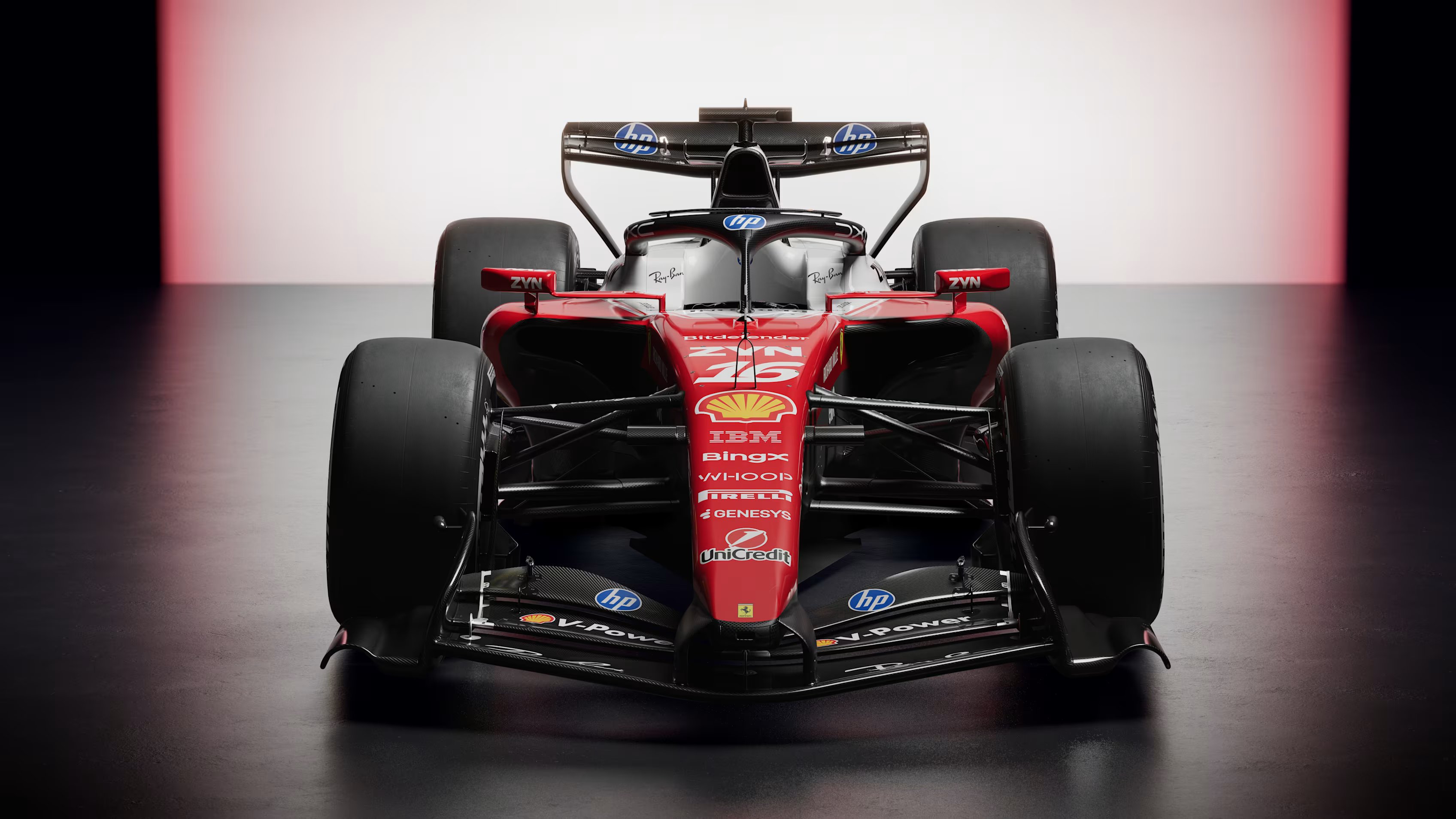 F1 Ferrari CGI
