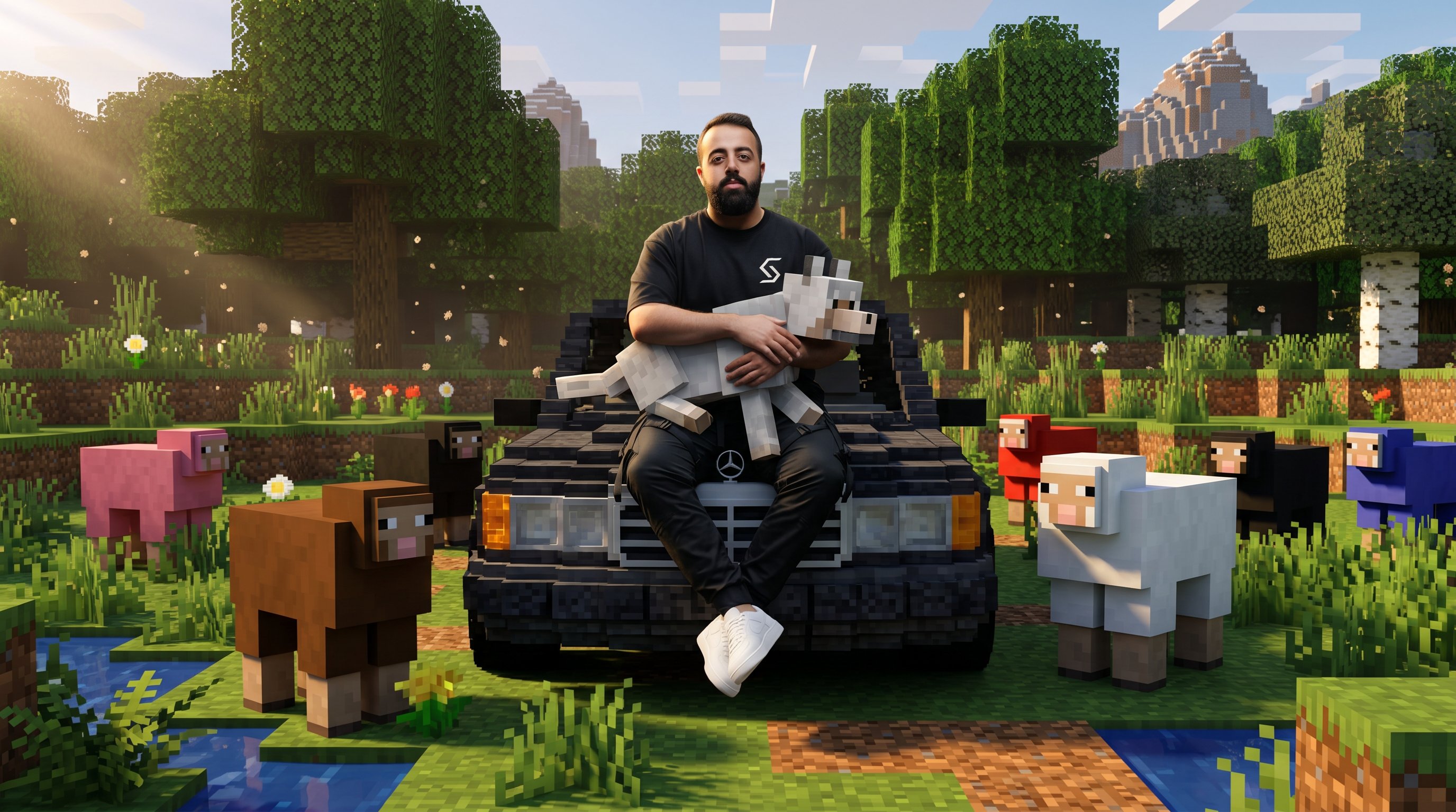 Minecraft transformation