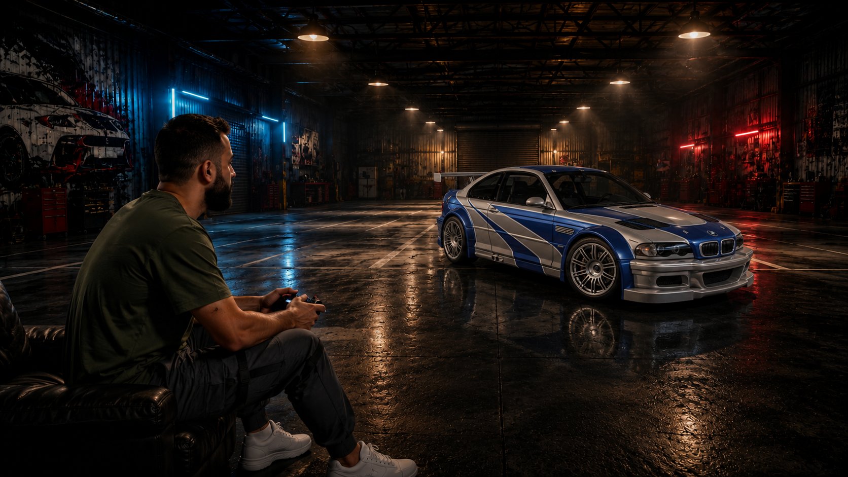 Need For Speed MW Game