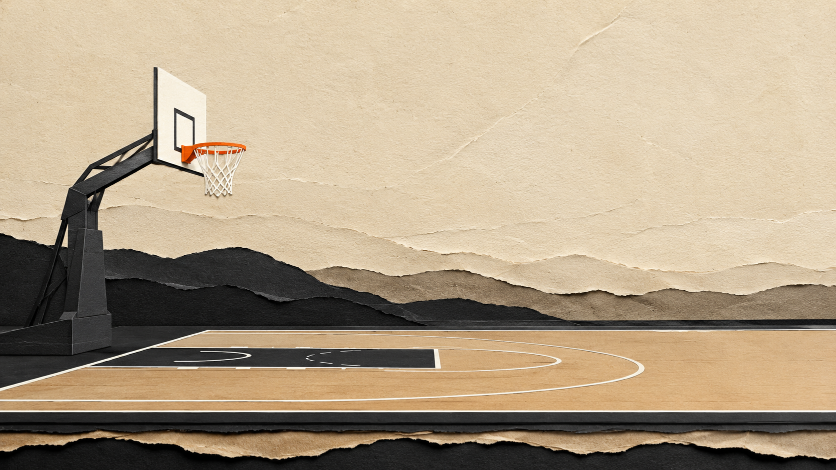Scene 3 — Court & Rim
